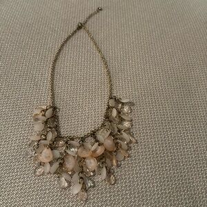 LOFT Light Pink Necklace — OS!